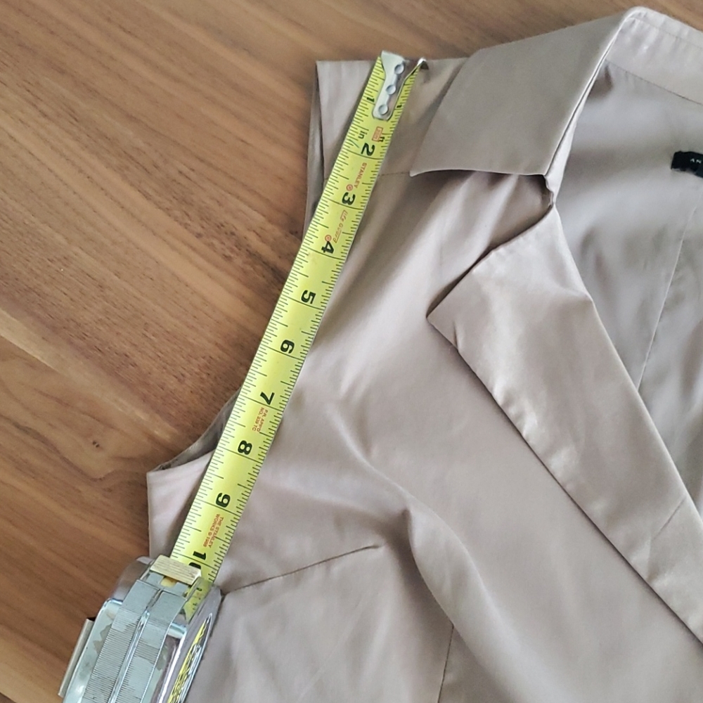 Ann Taylor Utility Style Wrap Dress - Picture 13 of 16